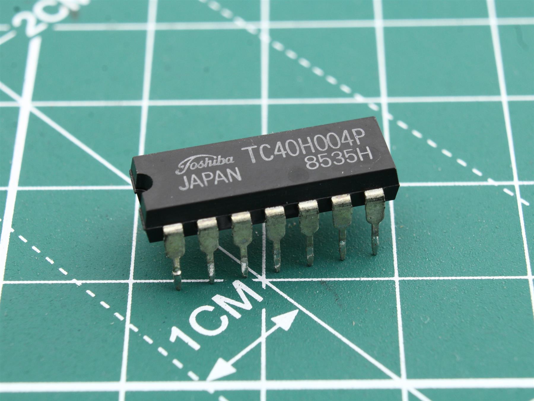 TOSHIBA TC40H00P Integrated Circuit