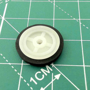 Produktabbildung: Pioneer HXA-854 replacement - High-grip rubber für vintage audio restoration - WebSpareParts