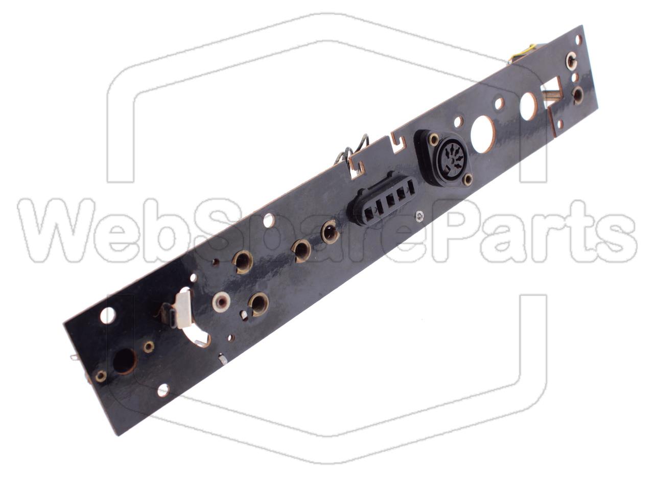 Philips L6X38T Rear Connections PCB for Vintage Radio
