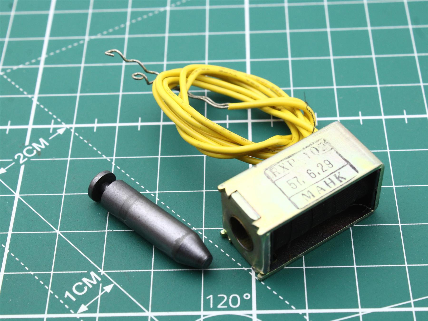 RXP092 Planger solenoid P Pos.(23)