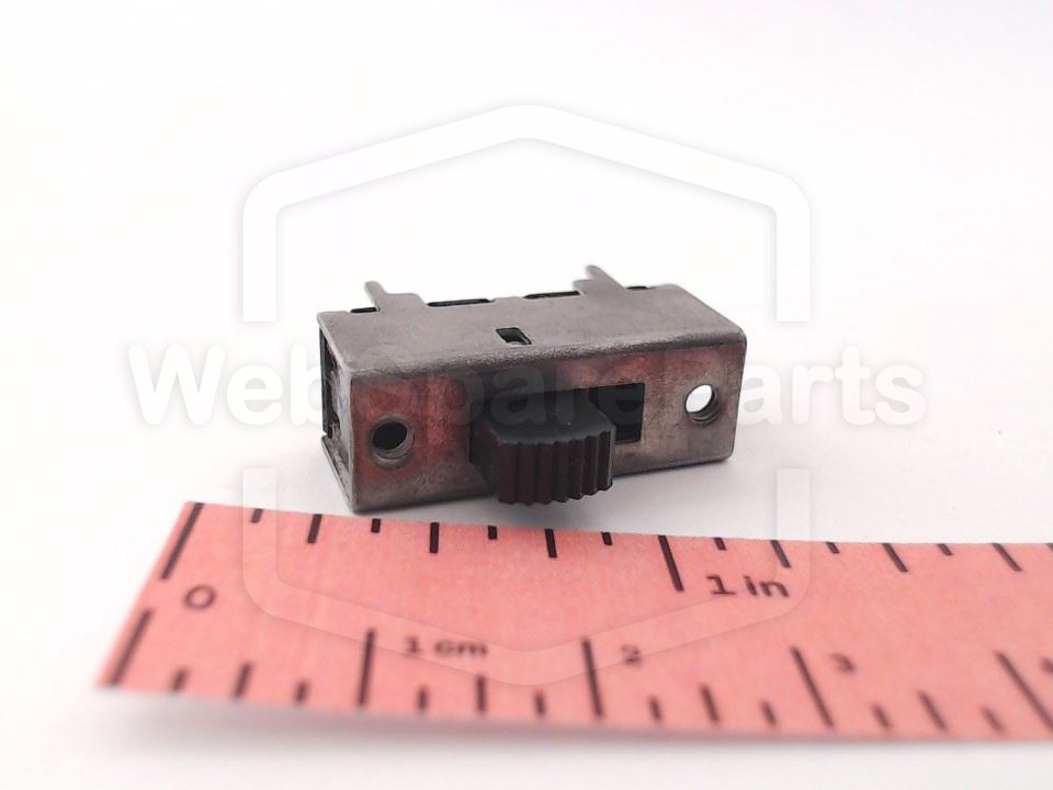 Philips Boombox Sliding Switch 2-Position for Vintage Audio Repair
