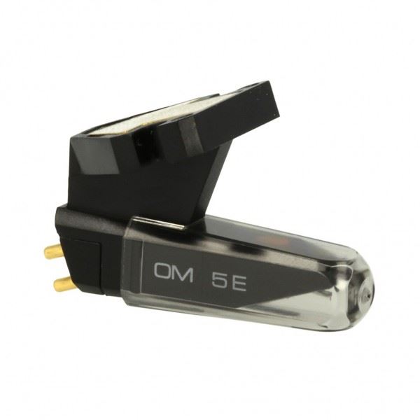 Ortofon OM 5E Moving Magnet Cartridge with Elliptical Stylus – 4 mV, 1/2" Mount