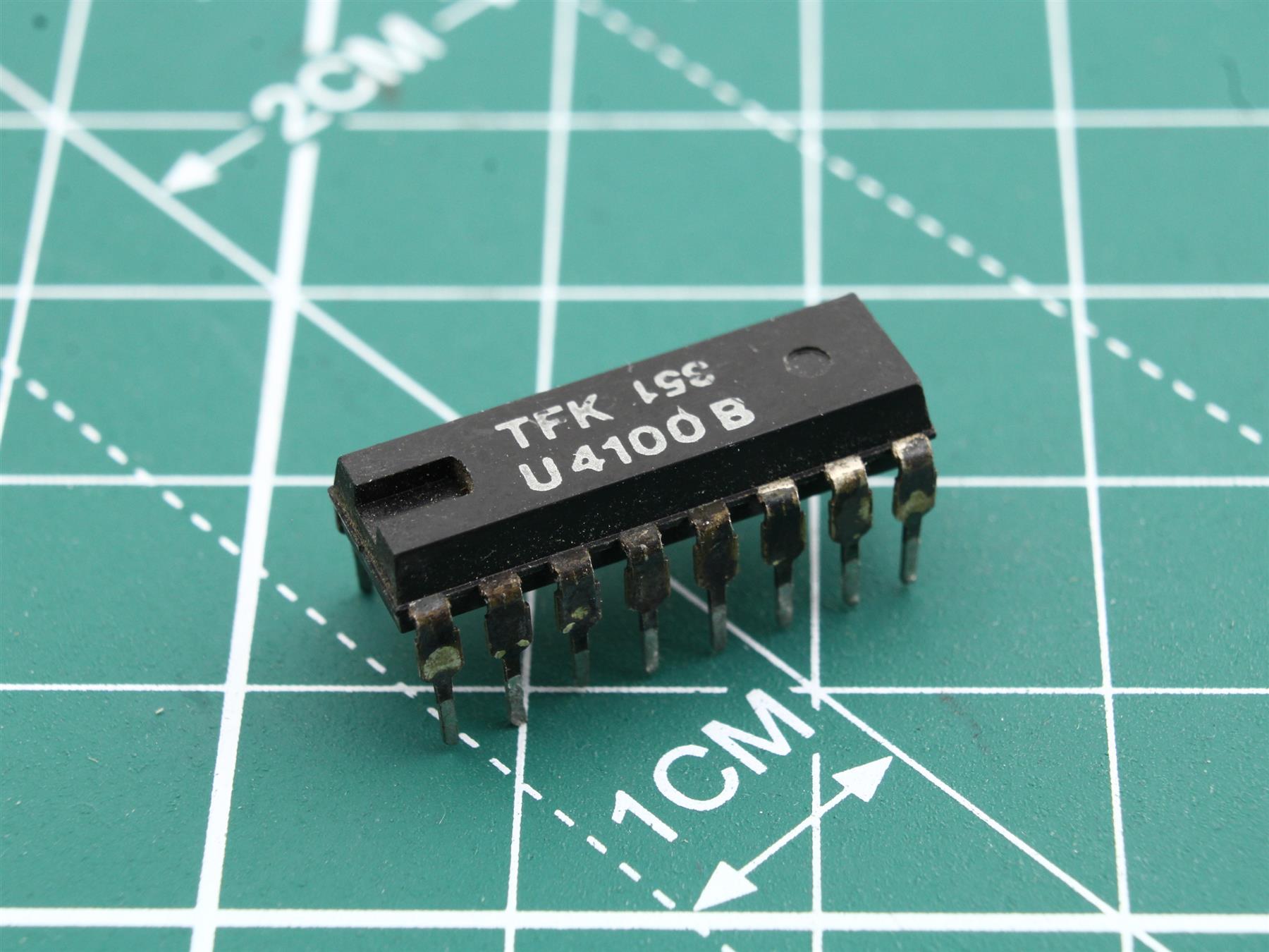 U4100B Integrated circuit