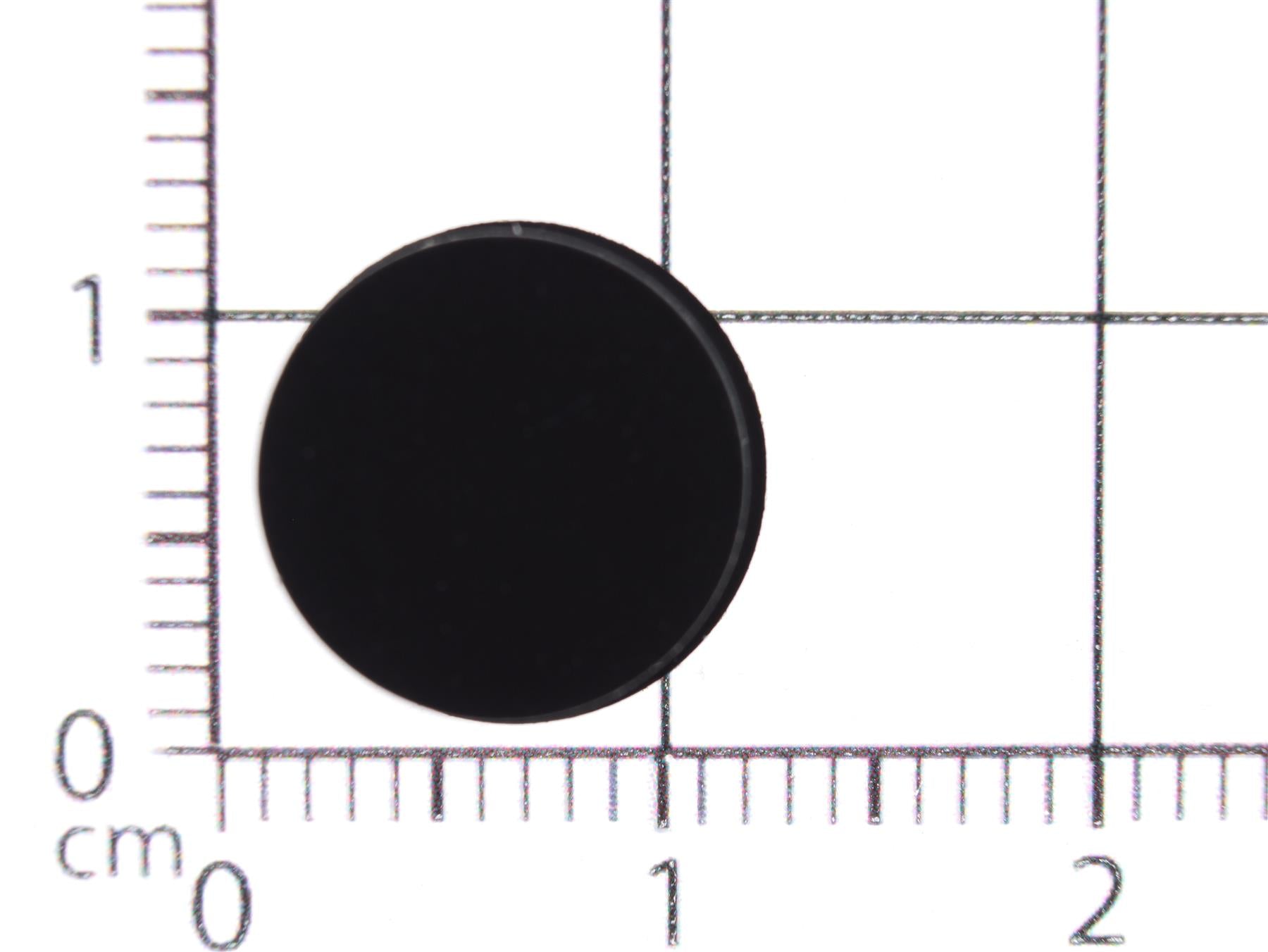 Round Rubber Foot Self-adhesive Ø11.3mm x Ø10.7mm x height 3.2mm