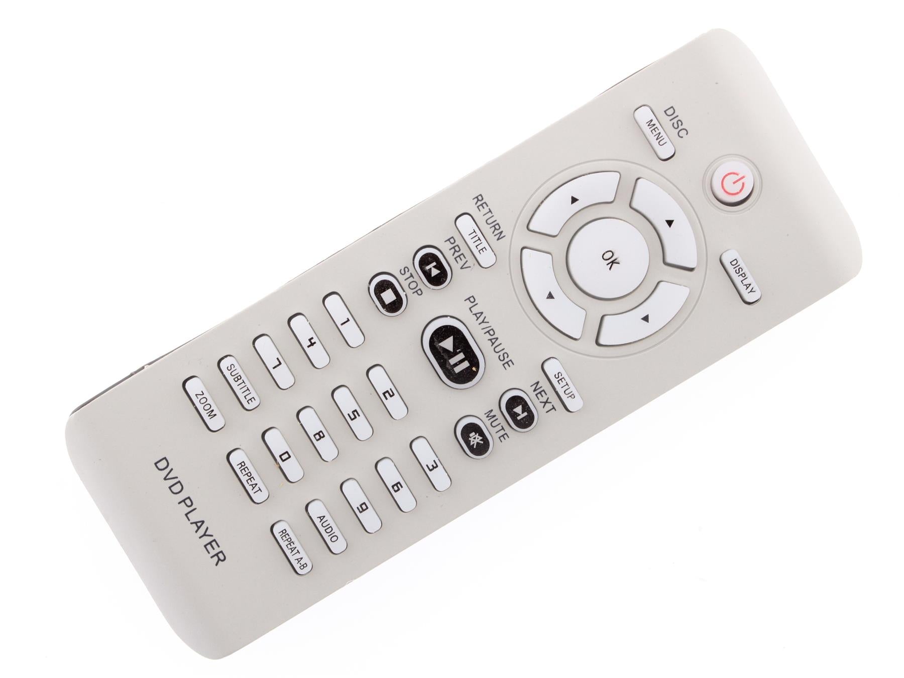Replacement TV Remote Control for Philips RC2010 DVD