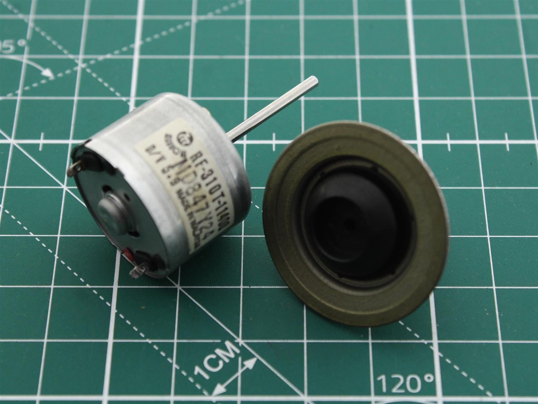 Replacement MOTOR ASSY (SPINDLE) Pos.(M101) for Sony CDP-391 CD Player Mechanism