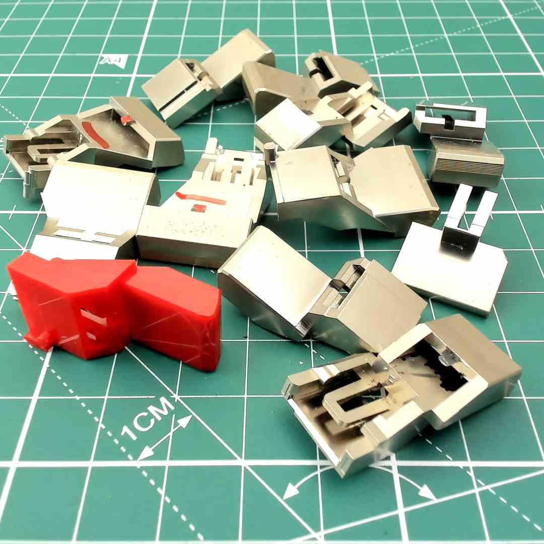 Replacement Cassette Mechanism Button Set for Cassette Deck, Aiwa AD-WX110