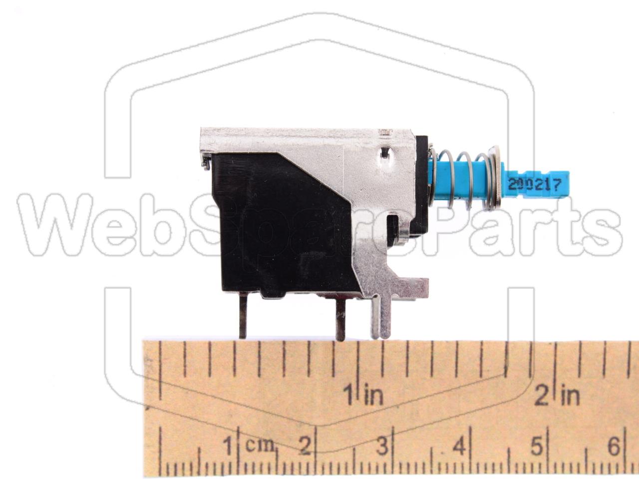 Main Power Switch for Vintage Audio Equipment Code W00077
