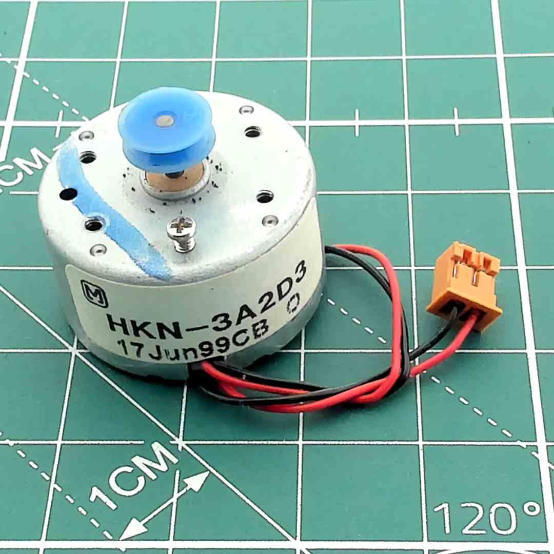 CD Player Disc Tray Loading Motor Replacement HKN-3A2D3