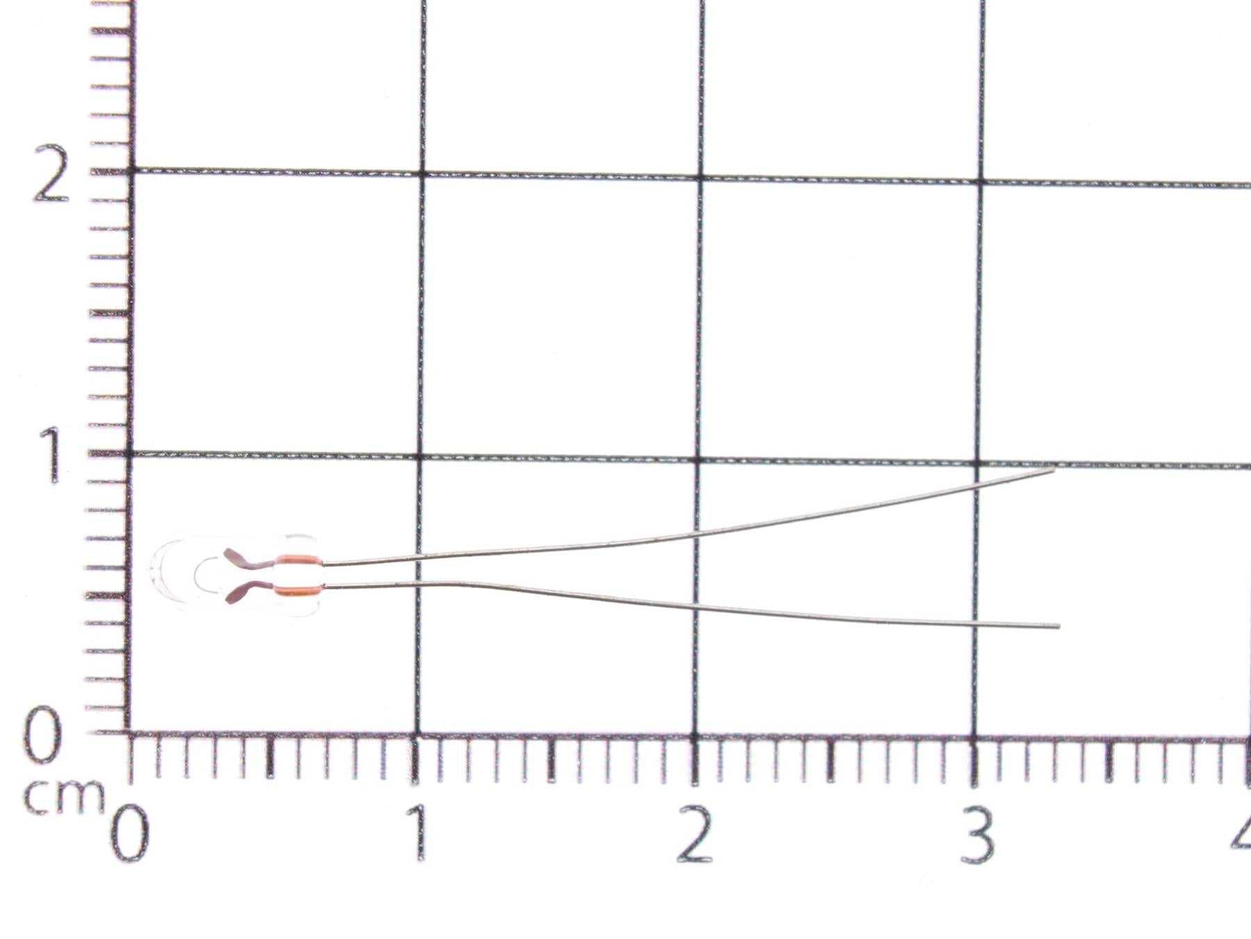 Incandescent Lamp 6 Volts 50mA Ø 3mm