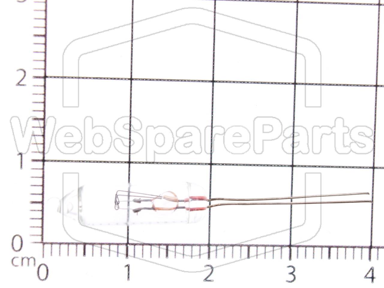 Incandescent Lamp 24 Volts 40mA Ø 5.3mm Length 19mm