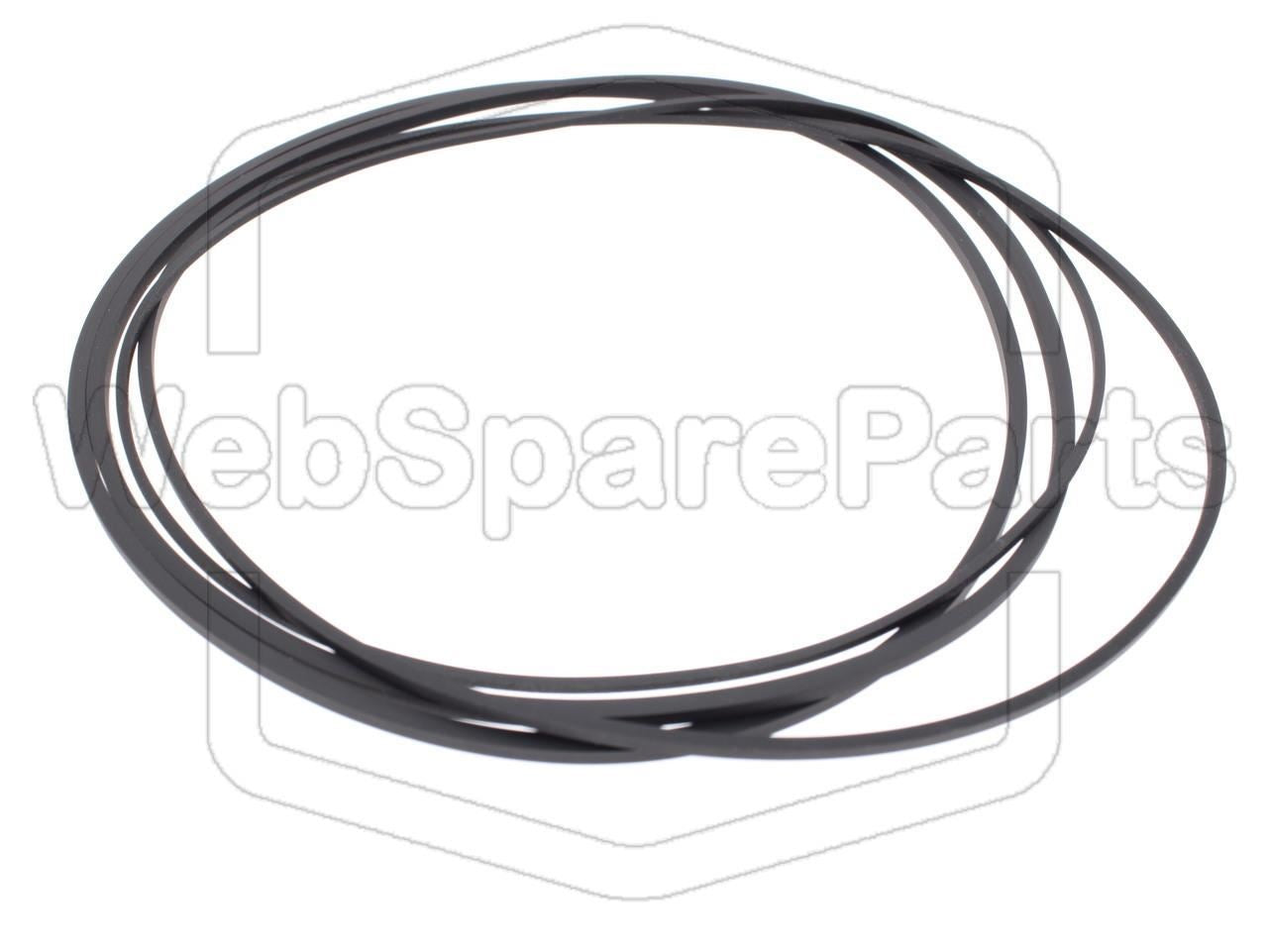 Belt Kit For Open Reel To Reel Tape Deck Philips N-7125