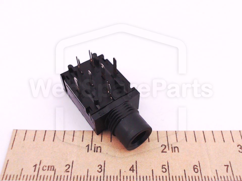 Aiwa W00521 Headphones PCB Jack for Vintage Audio Repair
