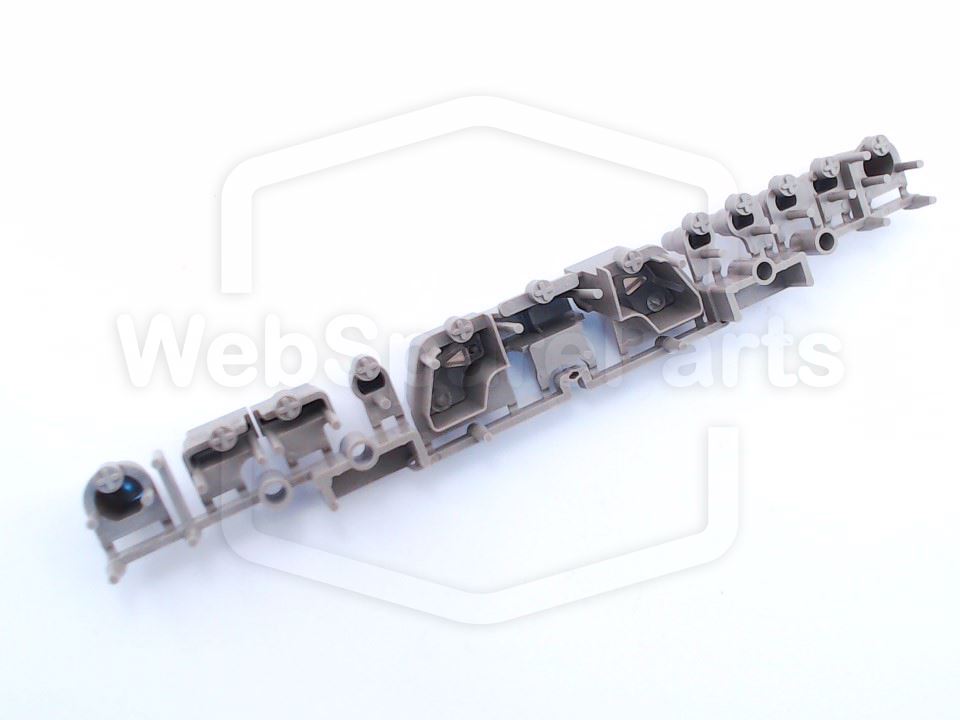 Replacement Keyboard Key Panel for Cassette Deck, Technics RS-EH760