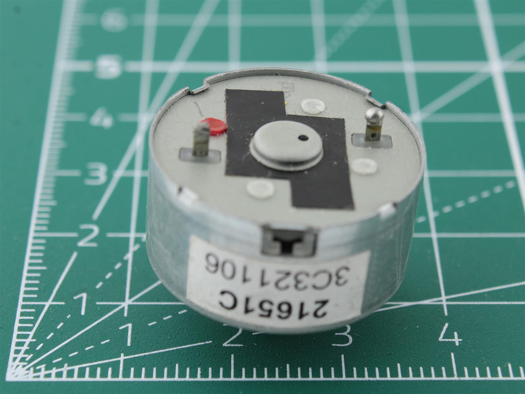 CD Player Disc Tray Loading Motor Replacement 21615C, 3C321106