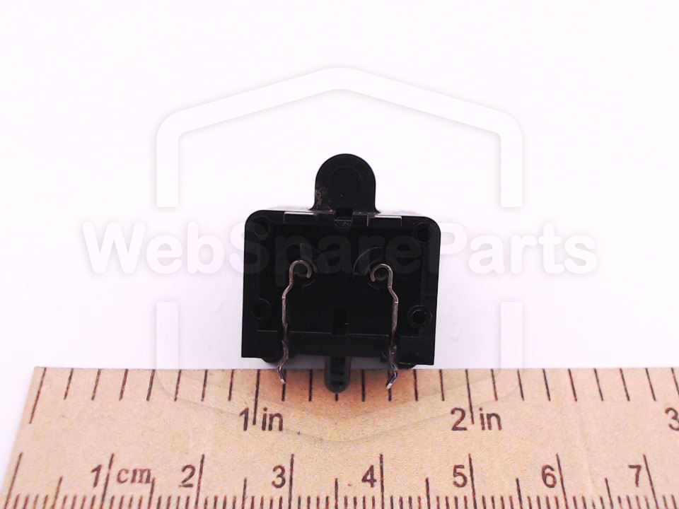 PCB-Mount IEC C8 AC Mains Input Connector for Panasonic SAA-K Series