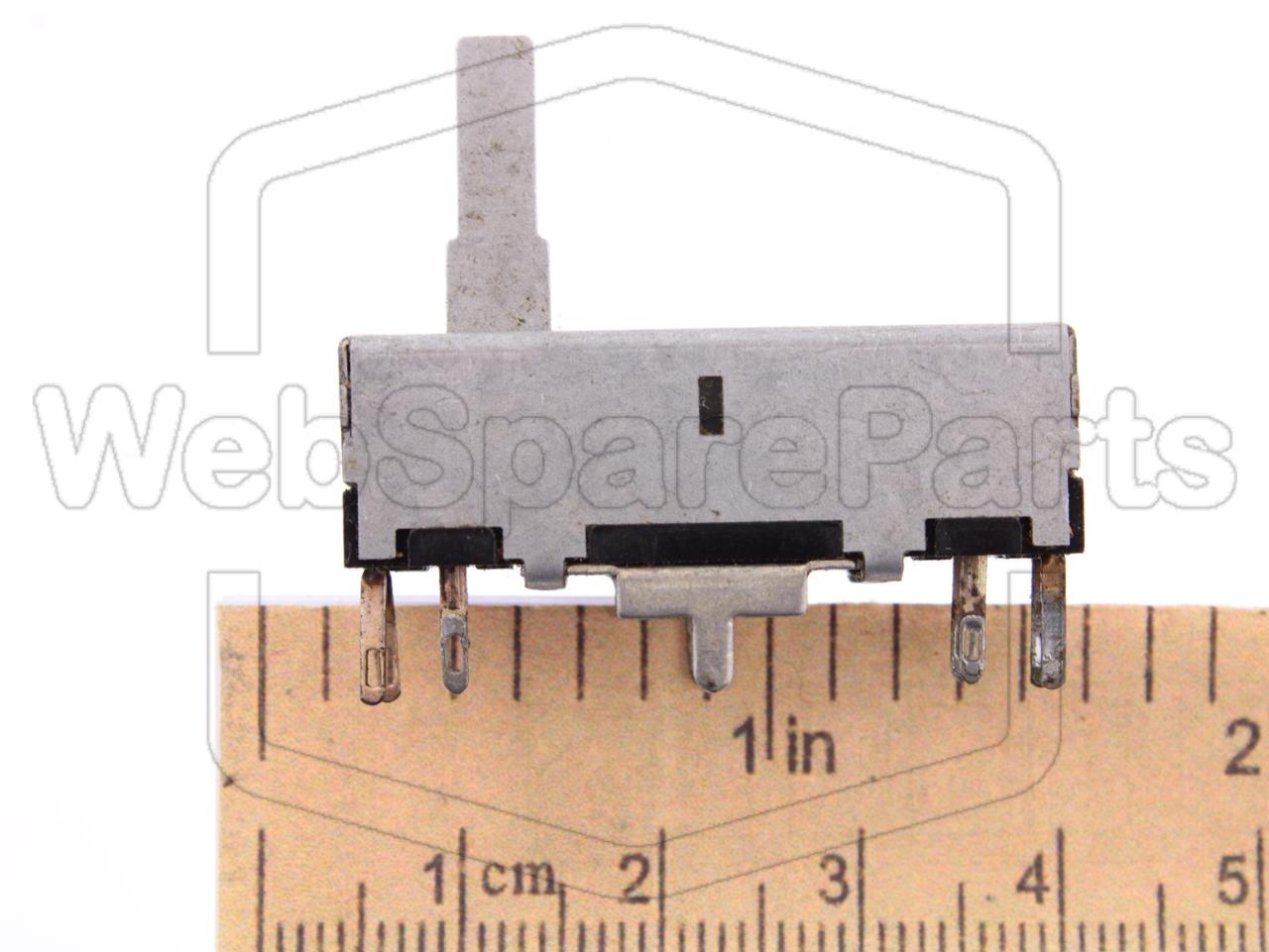 20K Linear Sliding Potentiometer BX2 for Vintage Audio Equipment Repair