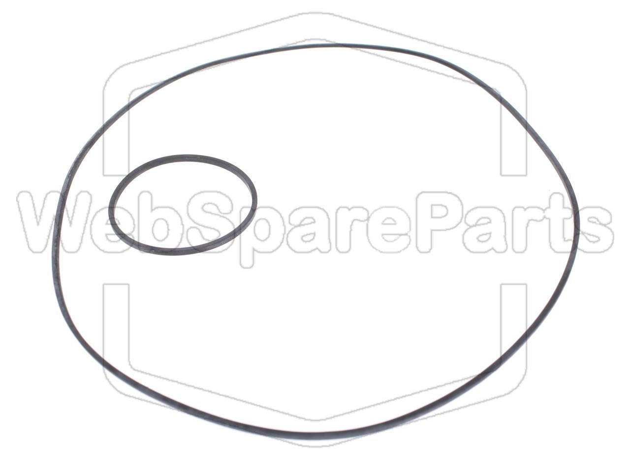 Belt Kit for Pioneer FHP-6600 Car Radio CD + Cassette