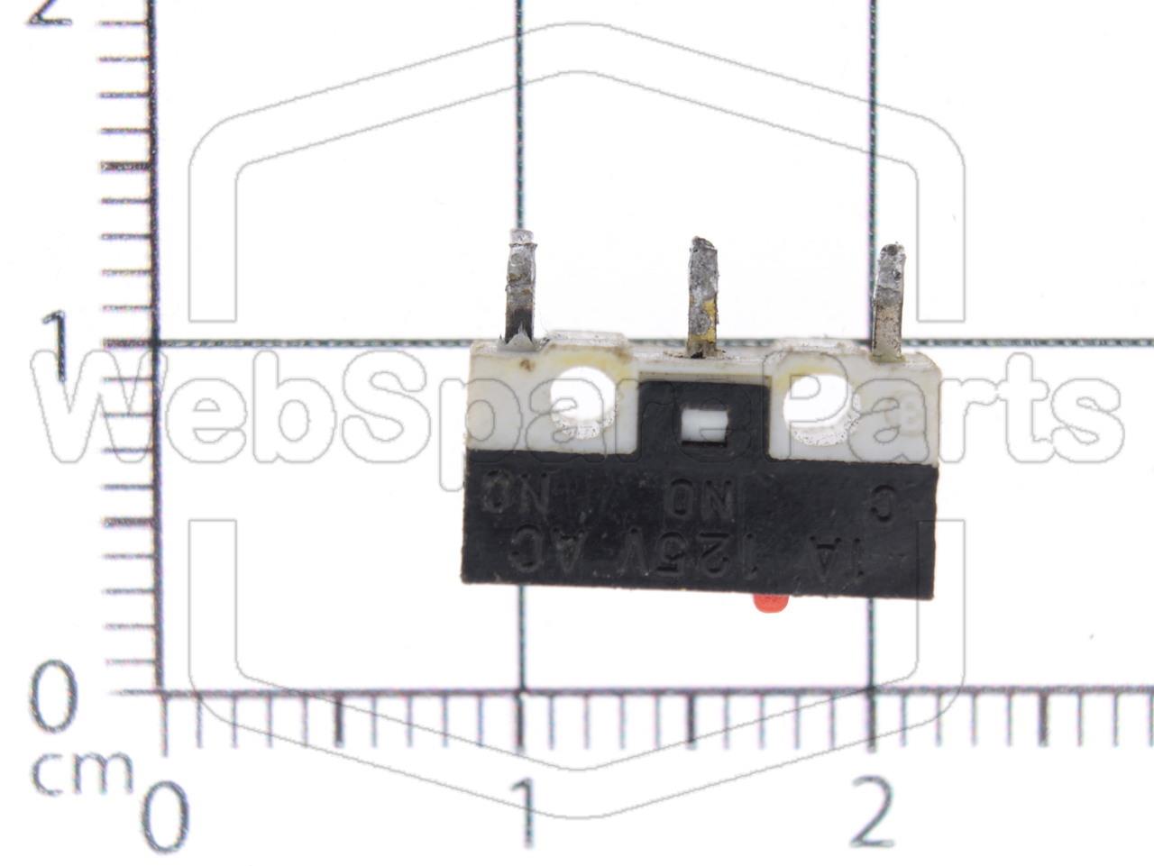 Micro Switch W01050 for Vintage Audio Equipment