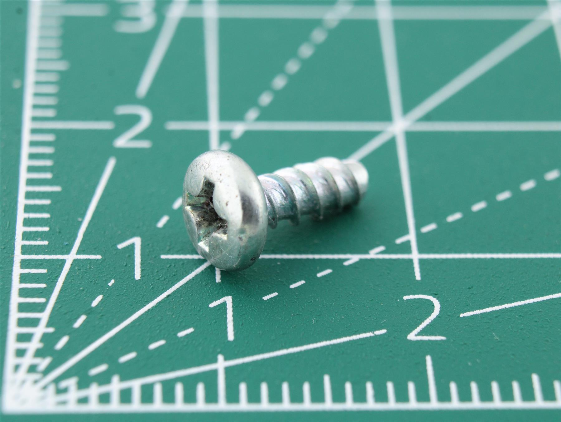 Custom Screw M3 x 9.4 for Vintage Audio Equipment (LG)