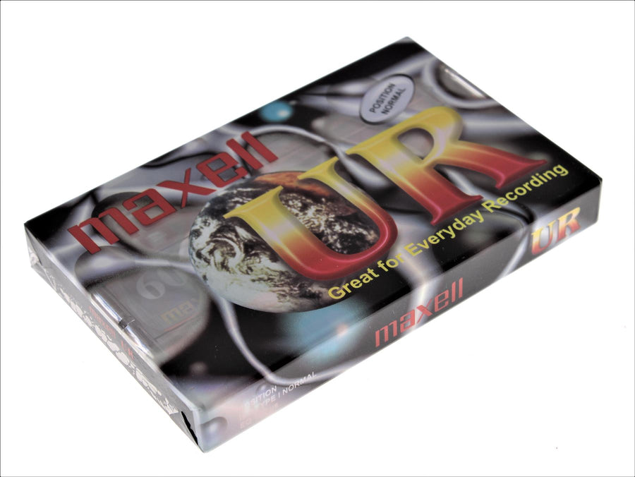 Casetă audio goală pentru înregistrare maxell UR60