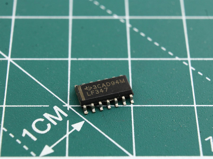 LF347 circuit integrat
