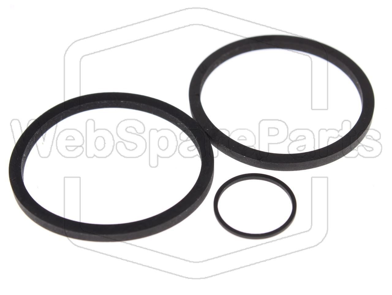 Belt Kit For CD Player Pioneer PD-Z84M
