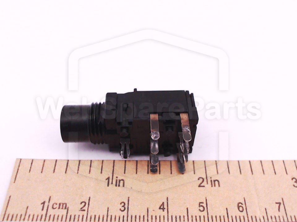 Aiwa W00535 Headphones PCB Jack for Vintage Audio Repair