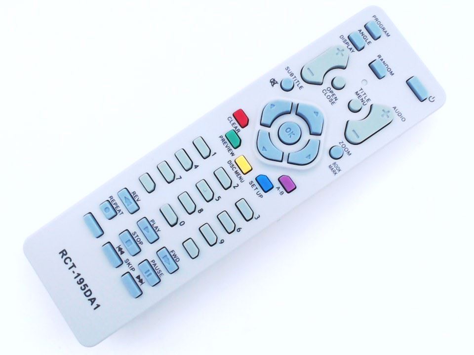 Replacement TV Remote Control for Thomson RCT195 DA1