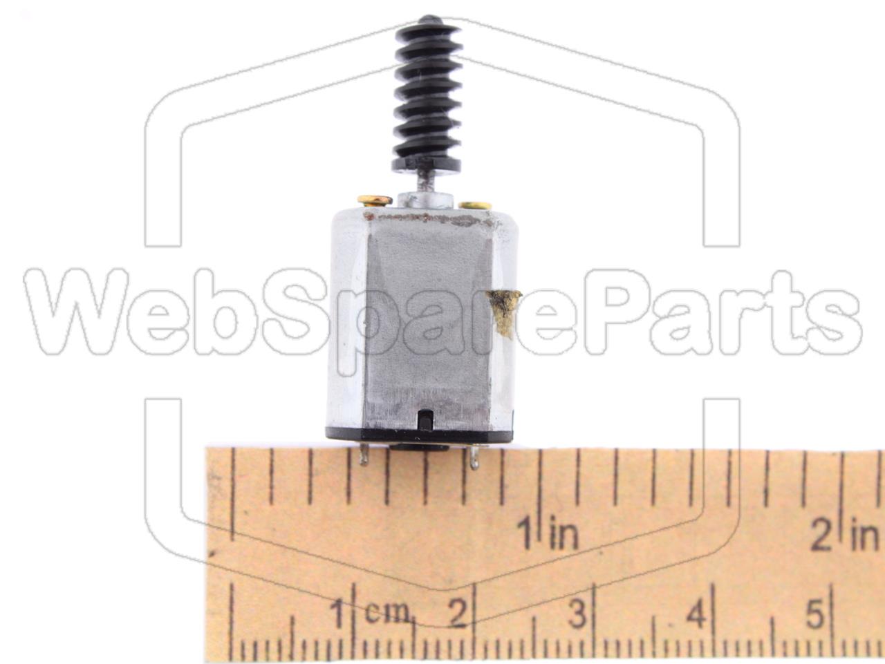 CD Player Sled Tracking Motor Replacement PPN7KB1095