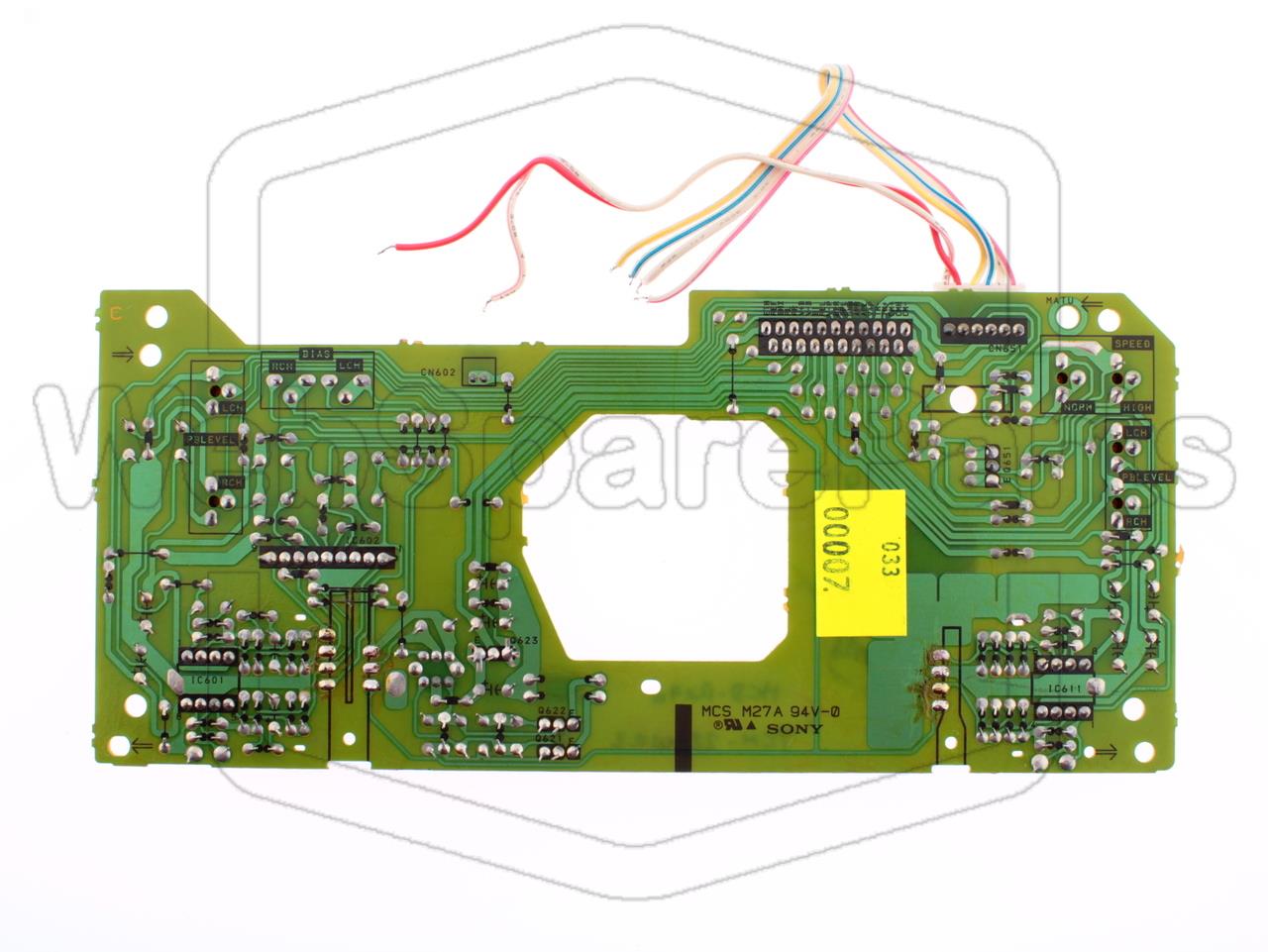 Sony TCM-220WR2 Cassette Deck PCB Replacement Part (1-663-444-11)