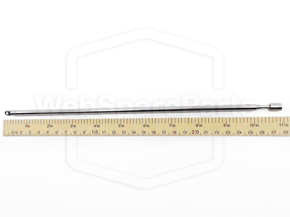 Vintage Radio Boombox Retractable Antenna Ø6.0 mm 279–955 mm