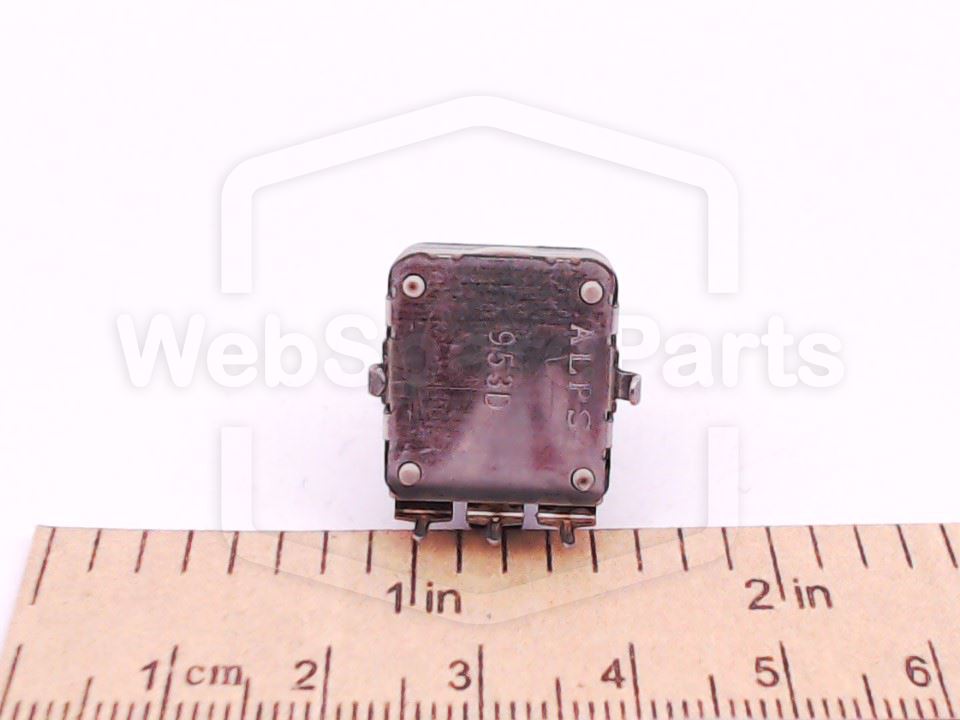 Volume Rotary Encoder ALPS 953D for Sharp Vintage Audio Equipment Repair