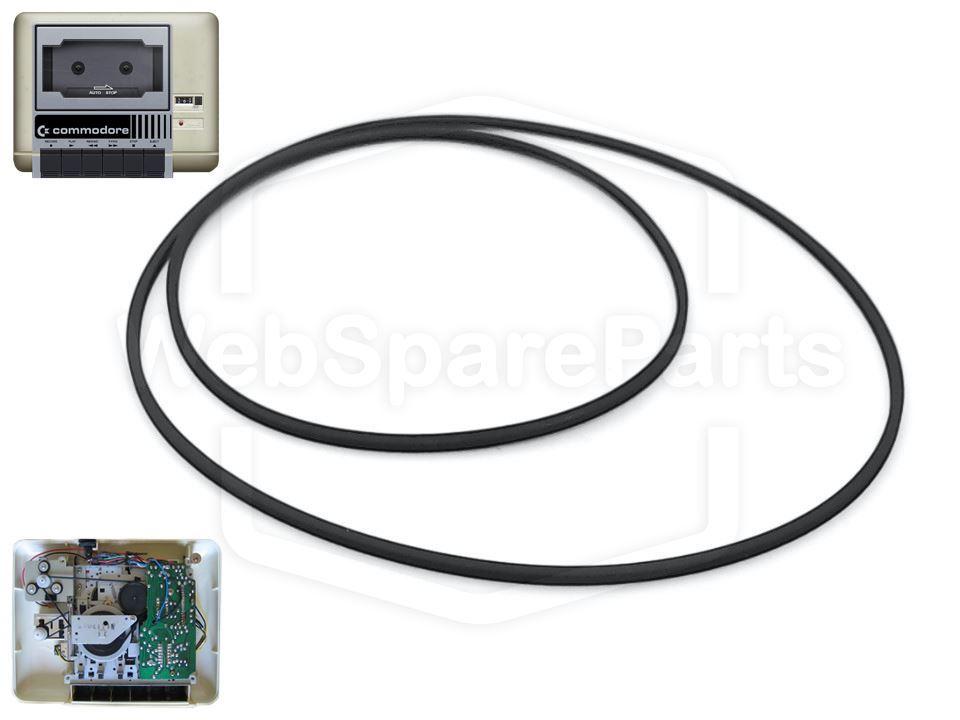 Commodore DATASSETTE Belt Kit for Cassette Deck
