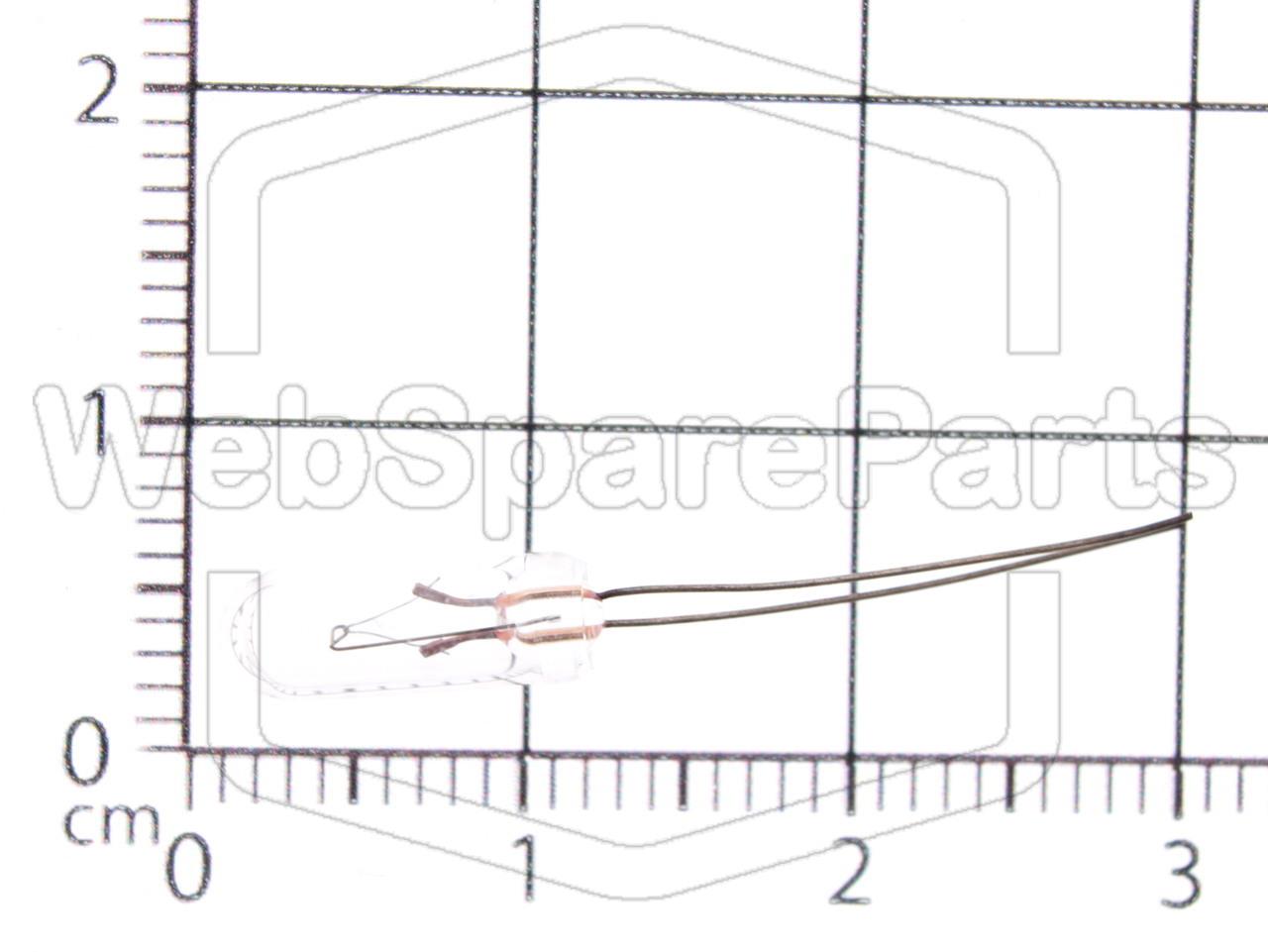 Miniature lamp 14 Volts 40mA Ø 4.2mm