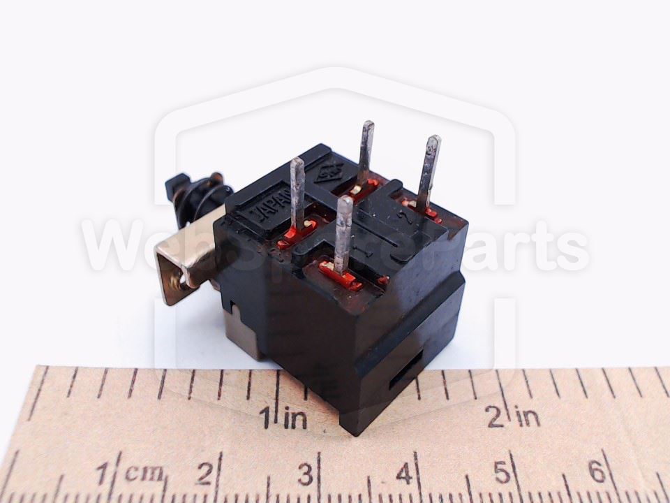 Main Power Switch for Vintage Audio Equipment Code W00845
