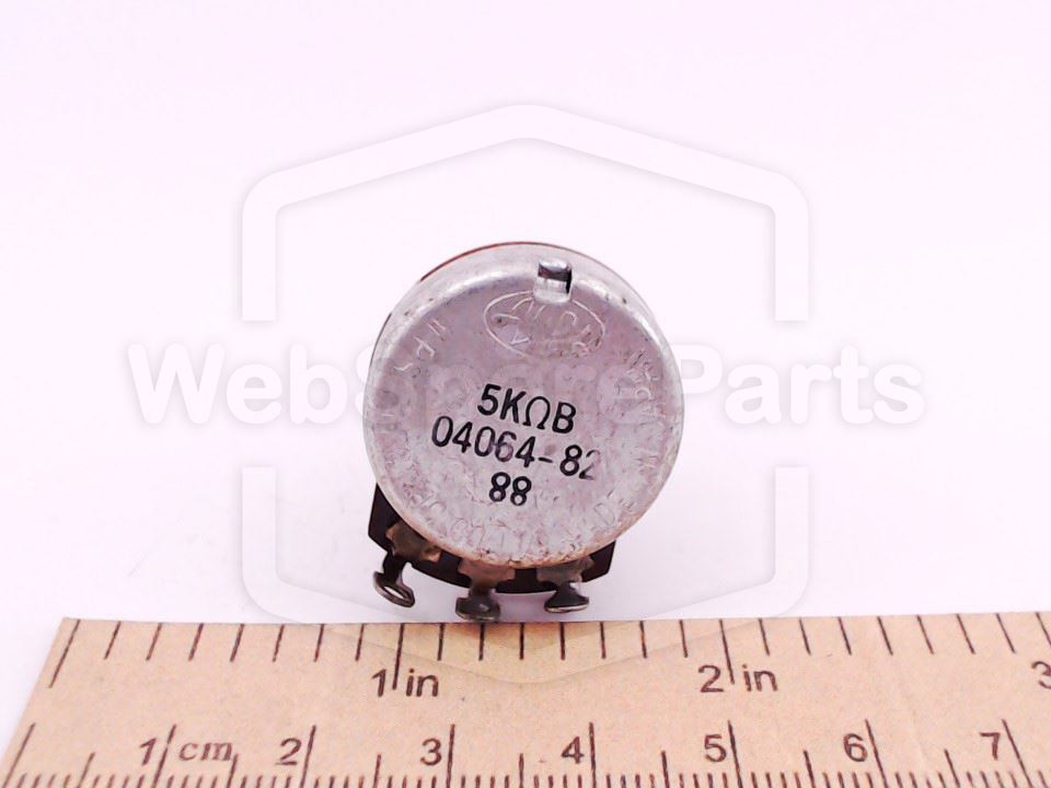 Sony 5K Rotary Potentiometer 04064-82 with Shaft