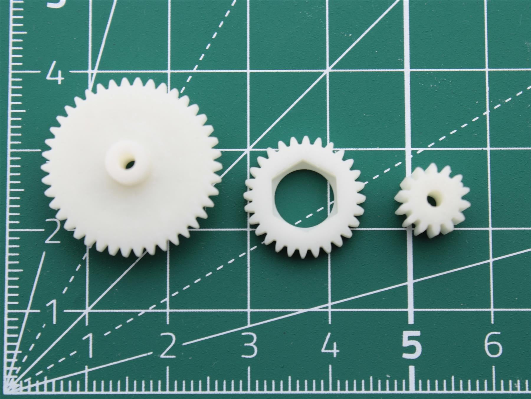 Grundig SCF40 Replacement Gear Set for Cassette Deck