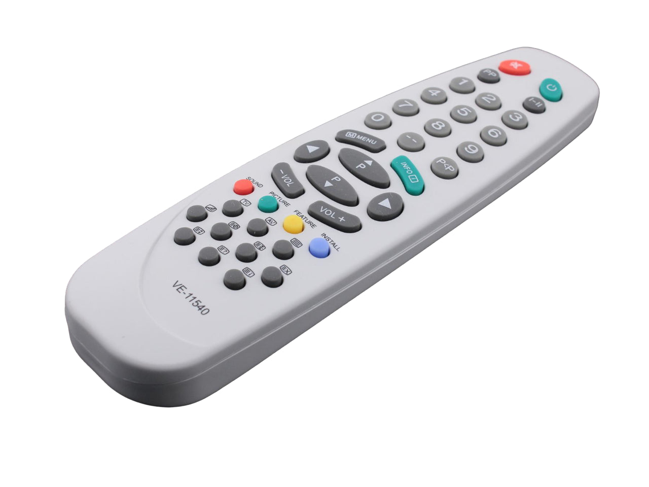 Replacement TV Remote Control for RC1540