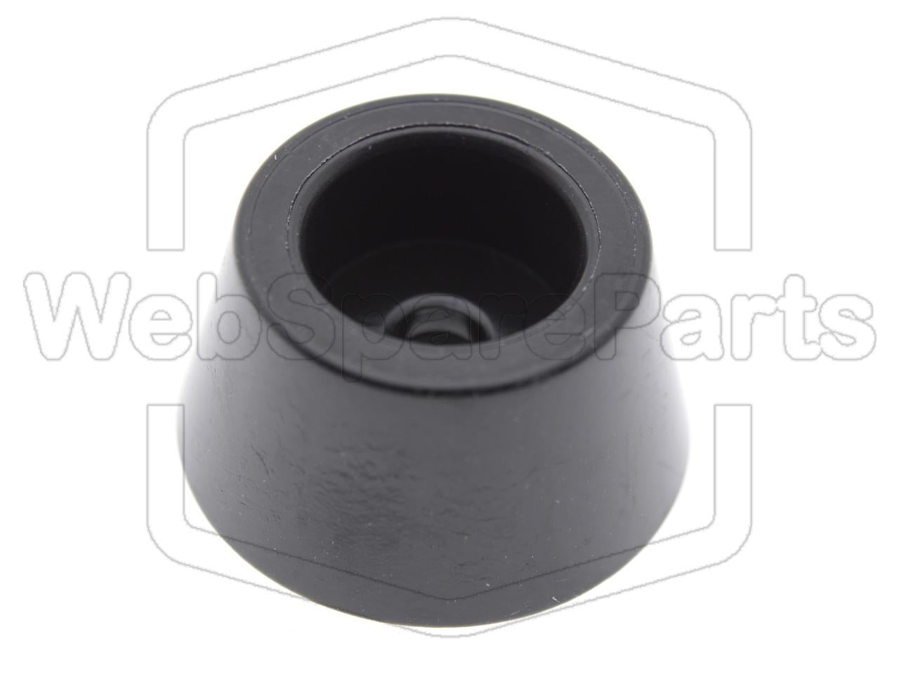 Round PVC Foot With Hole Ø3.0mm Base Ø20.0mm
