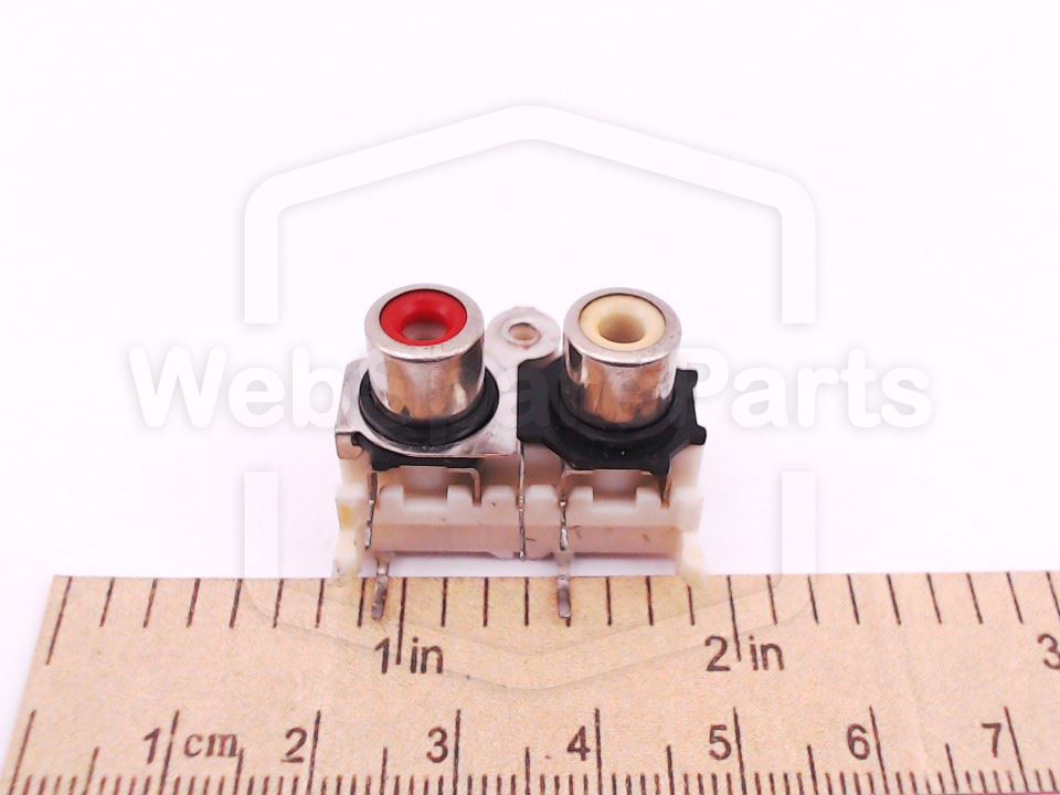 Sony CMT-NE Series RCA Female PCB Jack for Vintage Audio Repair