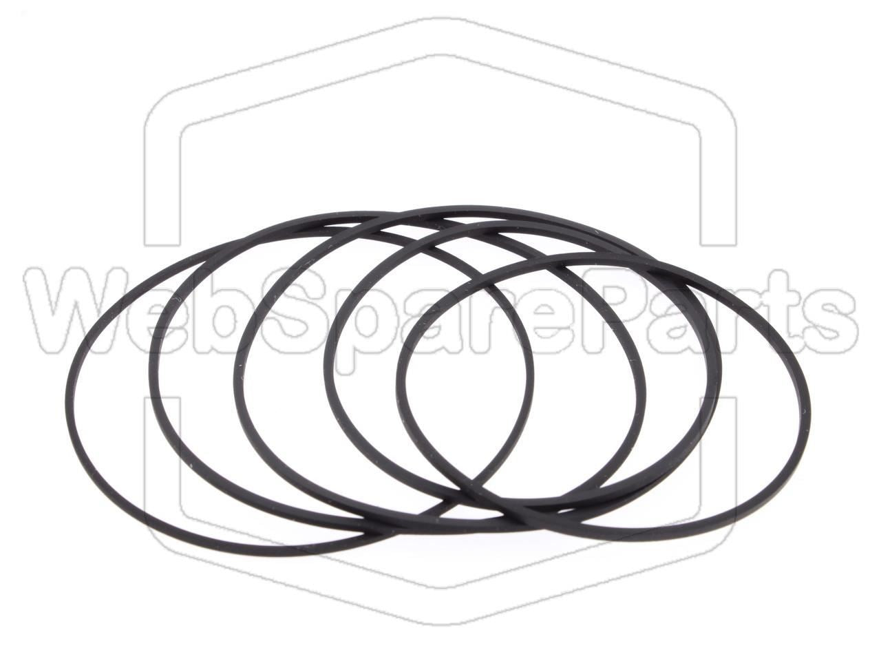 Belt Kit For Cassette Player Sony TC-W250