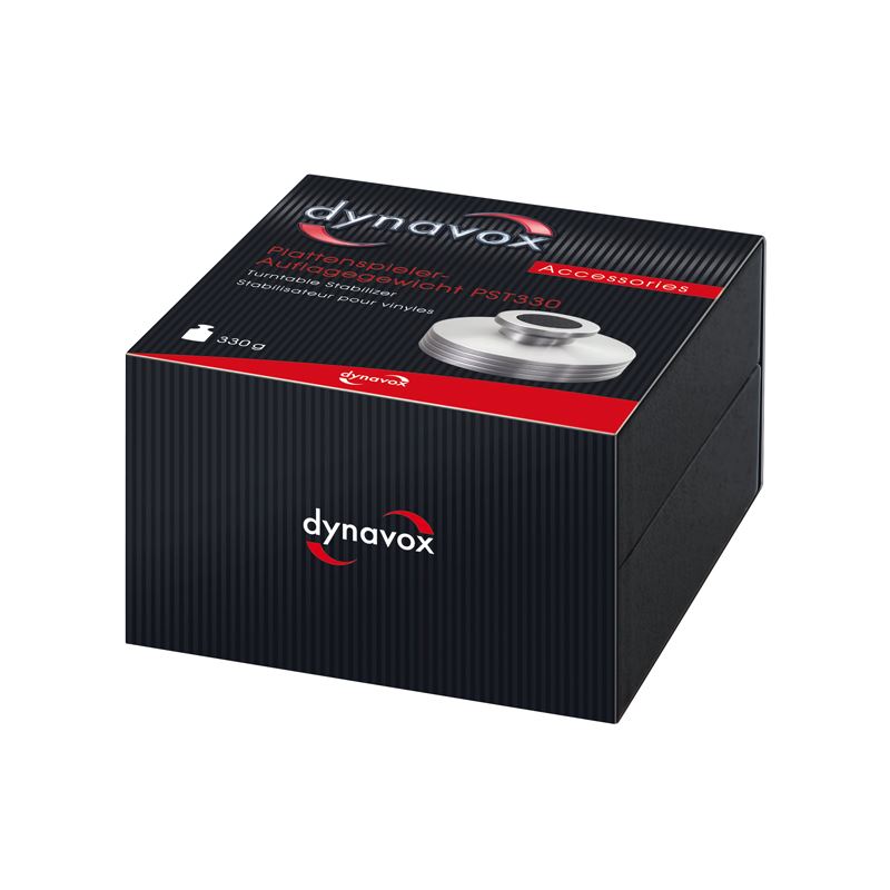 Turntable Disc Stabilizer Dynavox PST330 Silver