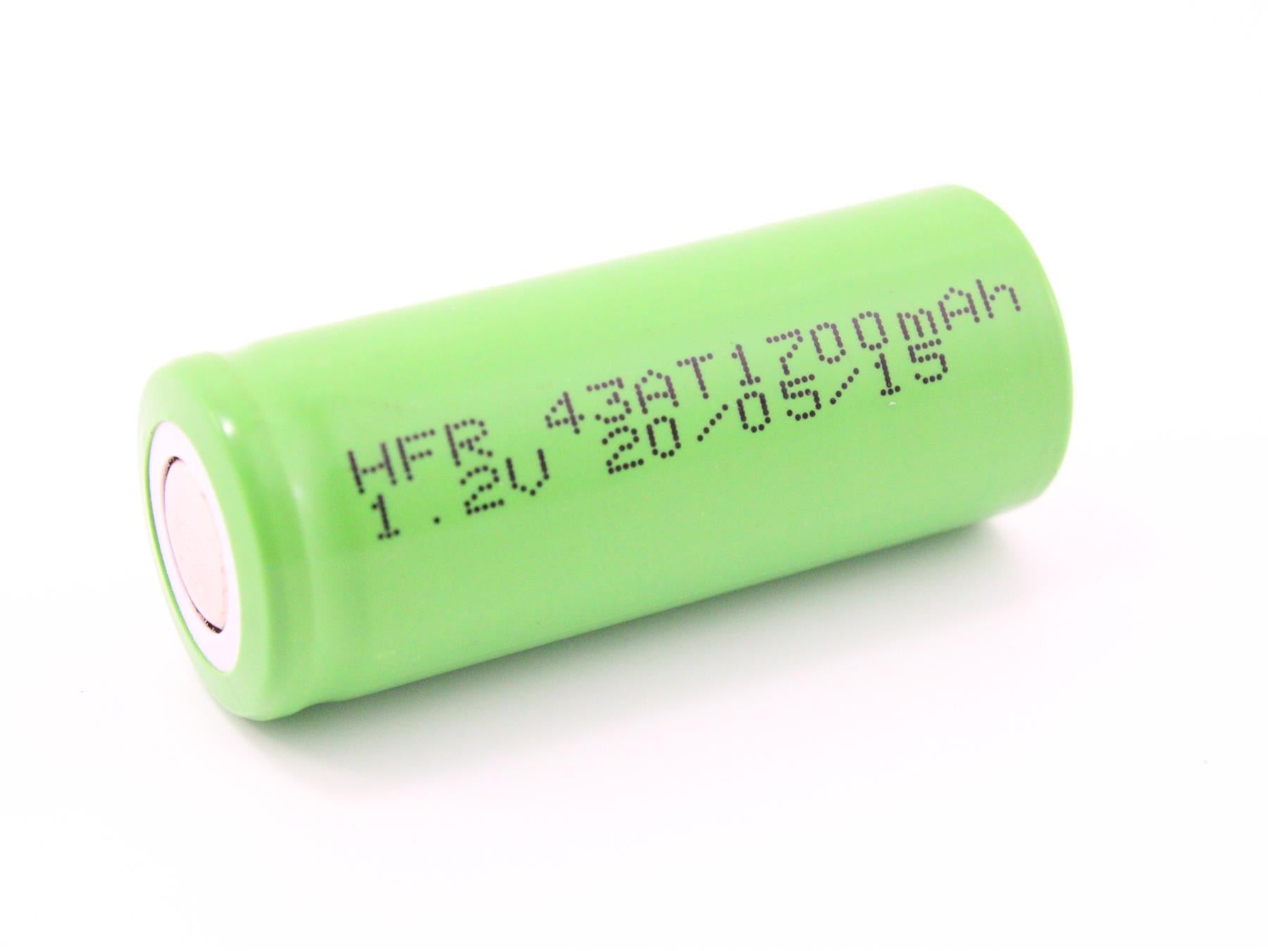 Ni-MH battery 4/5 A 1.2V 1700mAh [Ø14.5x43.0mm