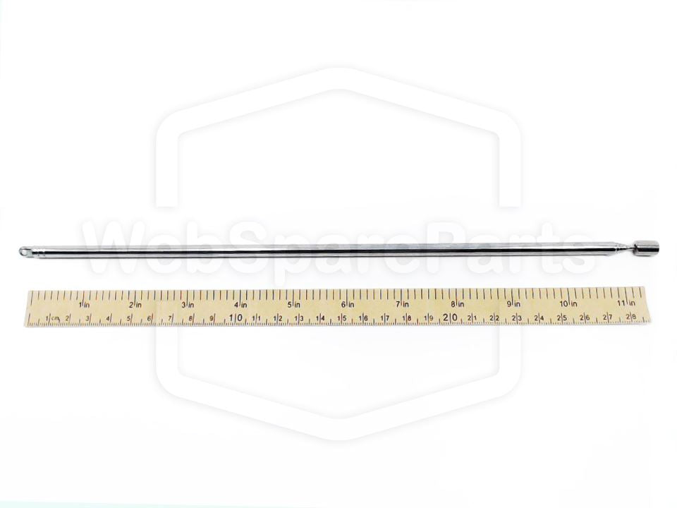 Vintage Radio Boombox Antenna Ø 6.0 mm In:304 mm Out:1066 m