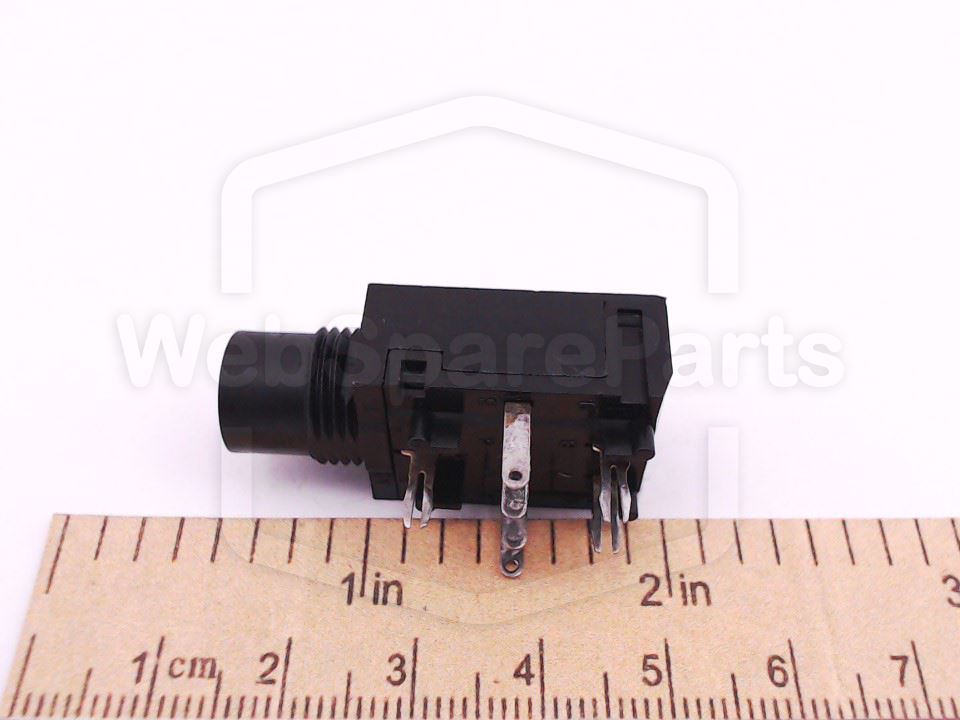 Aiwa W00538 Headphones PCB Jack for Vintage Audio Repair