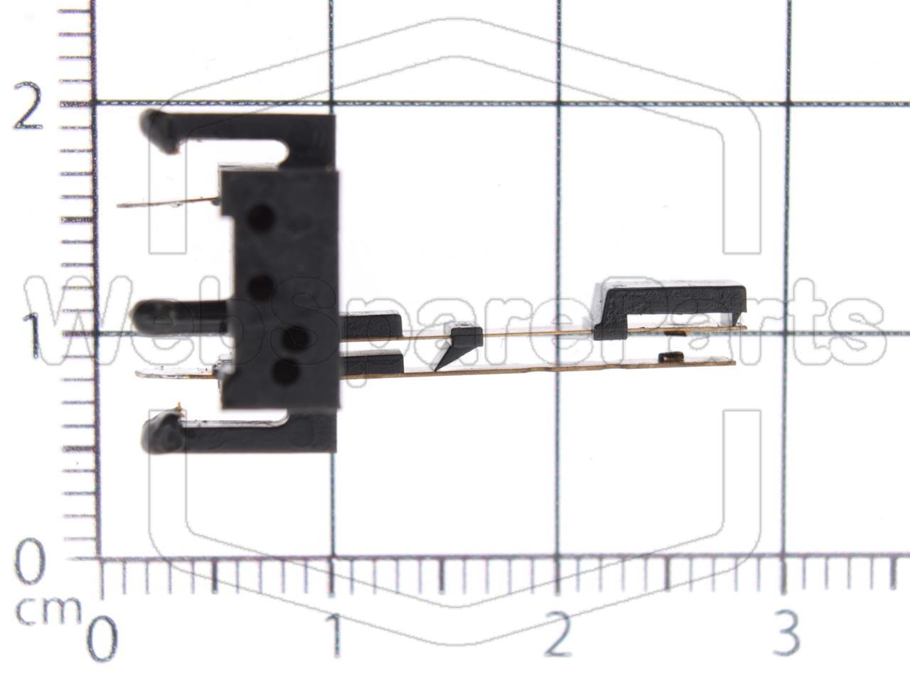 Micro Switch W01155 for Vintage Audio Equipment