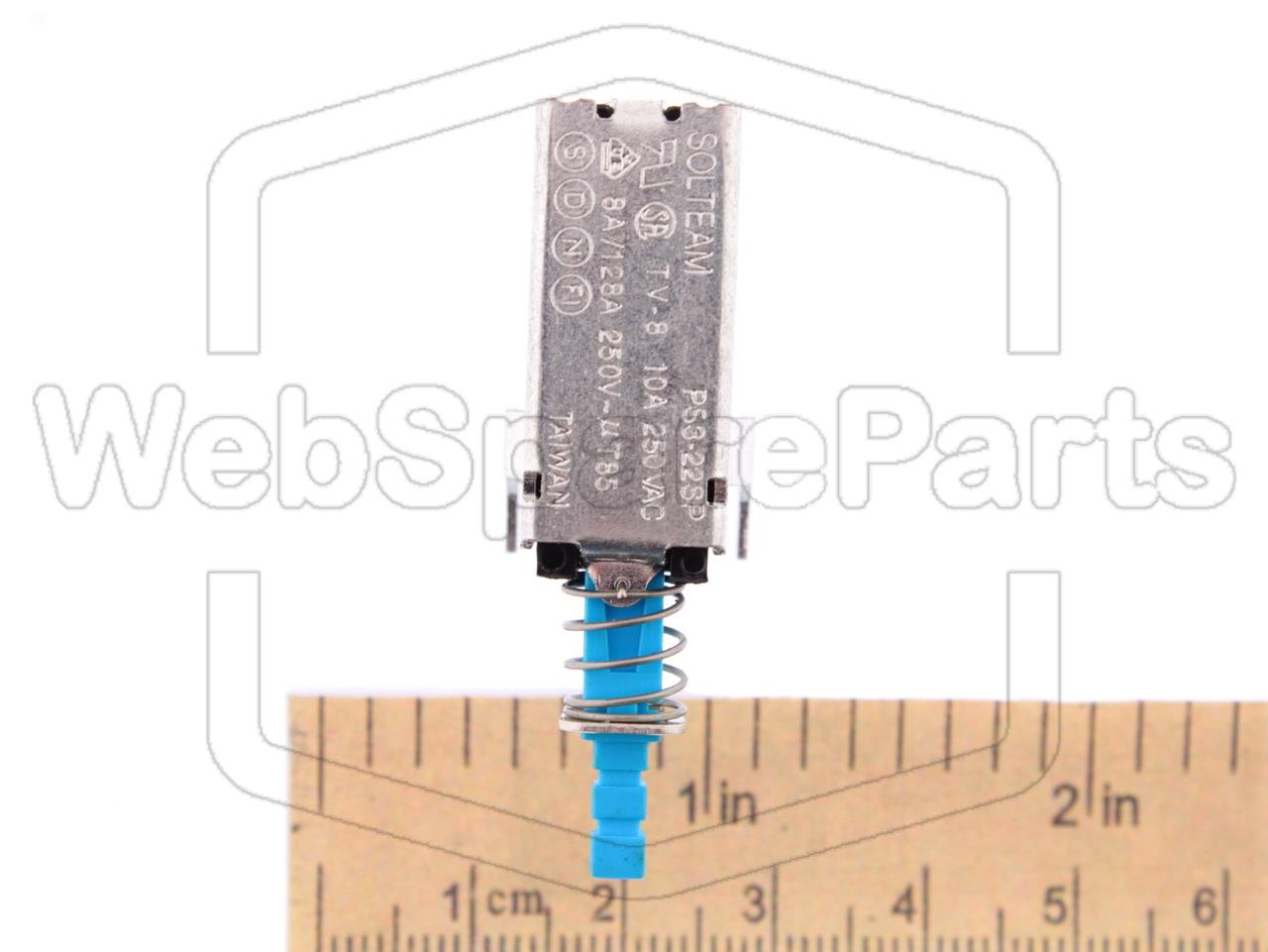Main Power Switch for Vintage Audio Equipment Code W00077