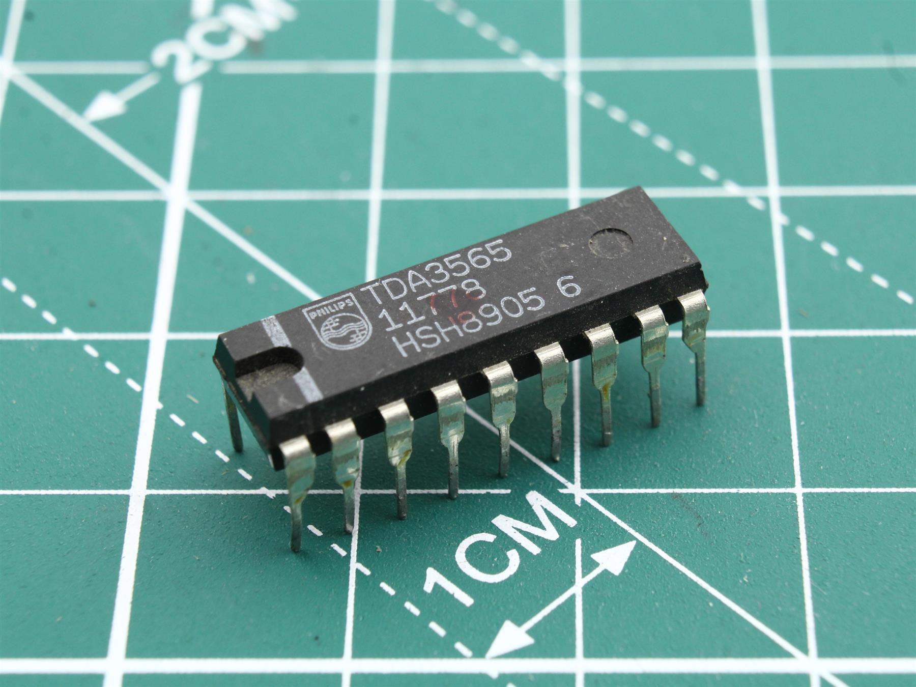 TDA3565 Integrated circuit