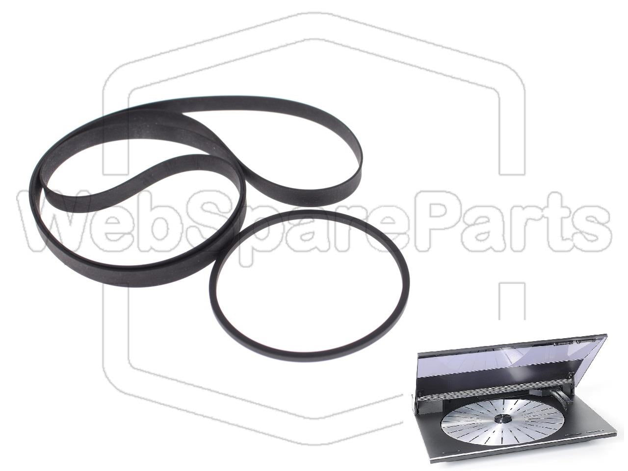 Bang & Olufsen Beogram 3000 Type 5903 Belt Kit for Turntable